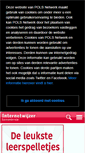 Mobile Screenshot of internetwijzer-bao.nl