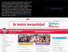 Tablet Screenshot of internetwijzer-bao.nl